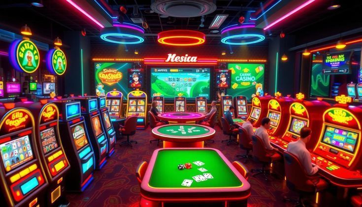 Pub Casino آن لائن کیسینو میں اصل گیمز